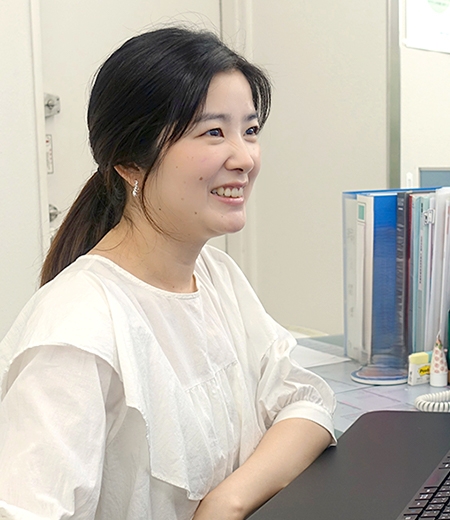 購買部購買課　Sさん