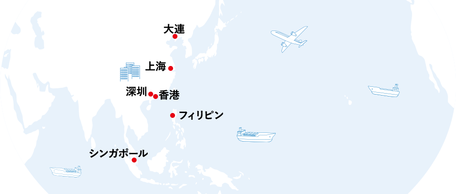 販売拠点マップ